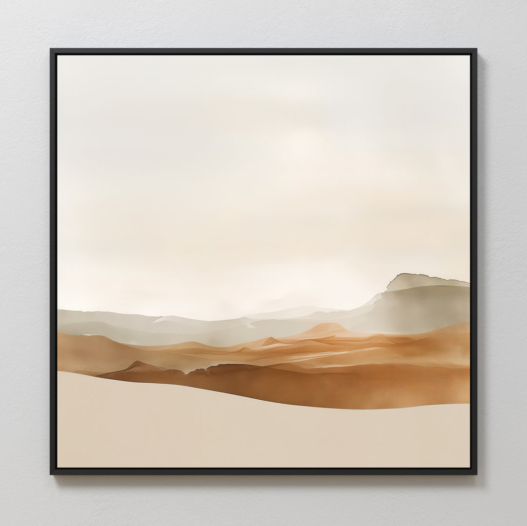 Sahara Calm Canvas Art