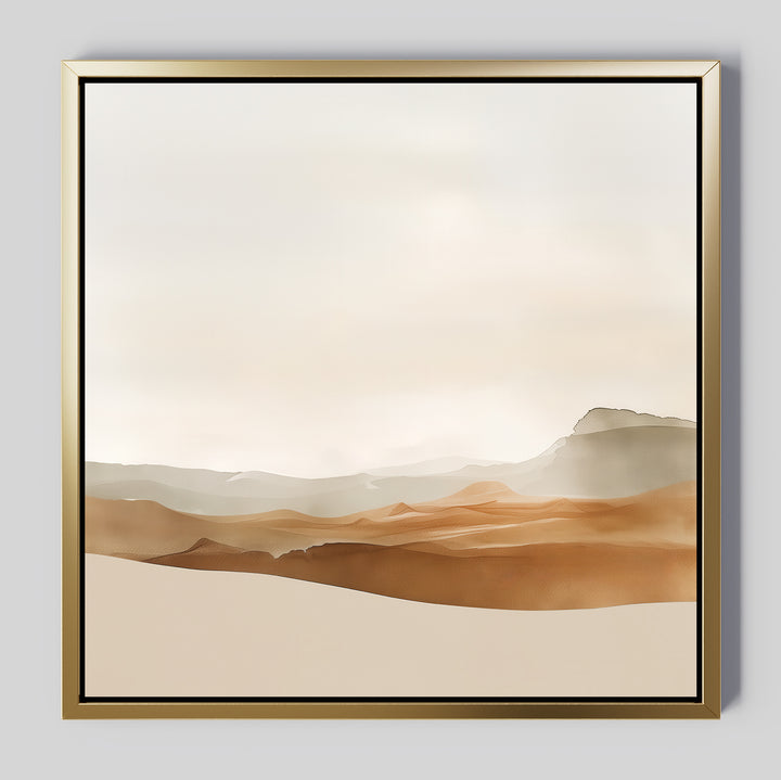 Sahara Calm Canvas Art