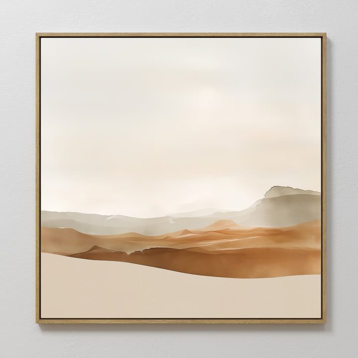 Sahara Calm Canvas Art