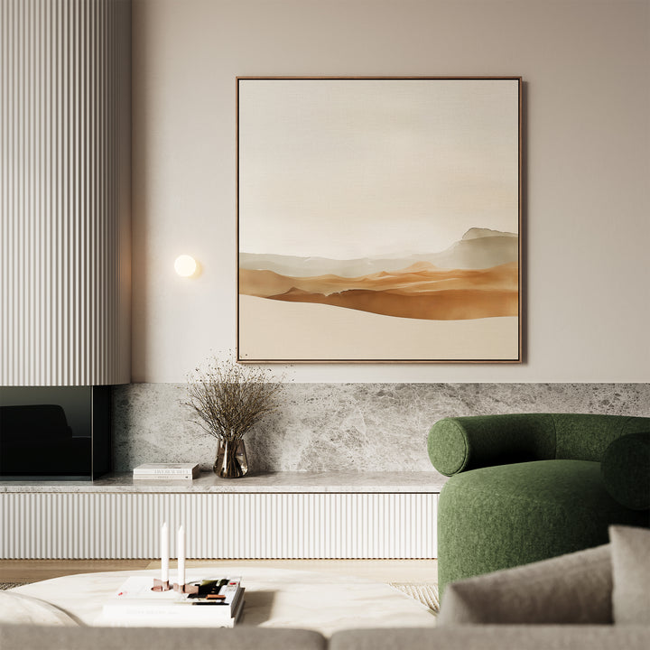 Sahara Calm Canvas Art