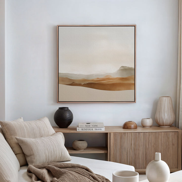 Sahara Calm Canvas Art