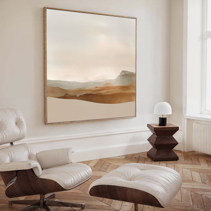 Sahara Calm Canvas Art