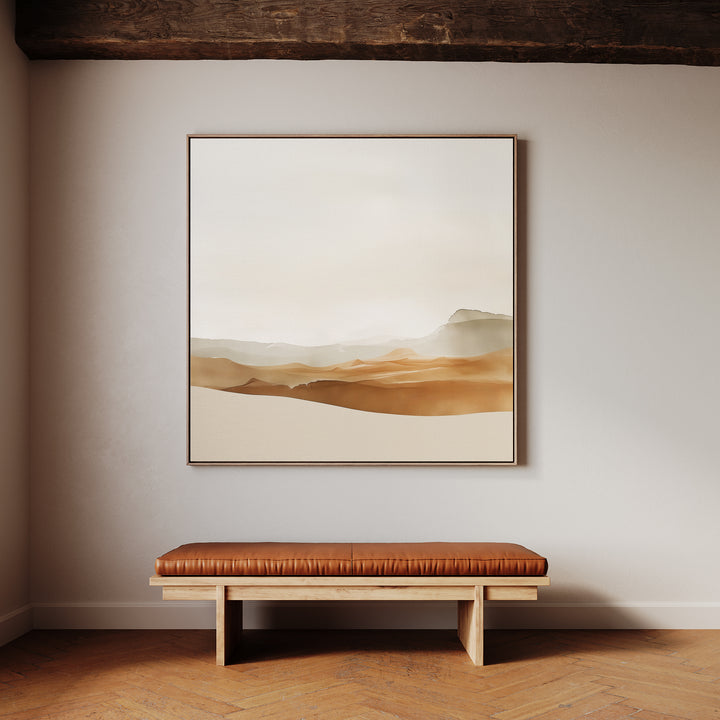 Sahara Calm Canvas Art