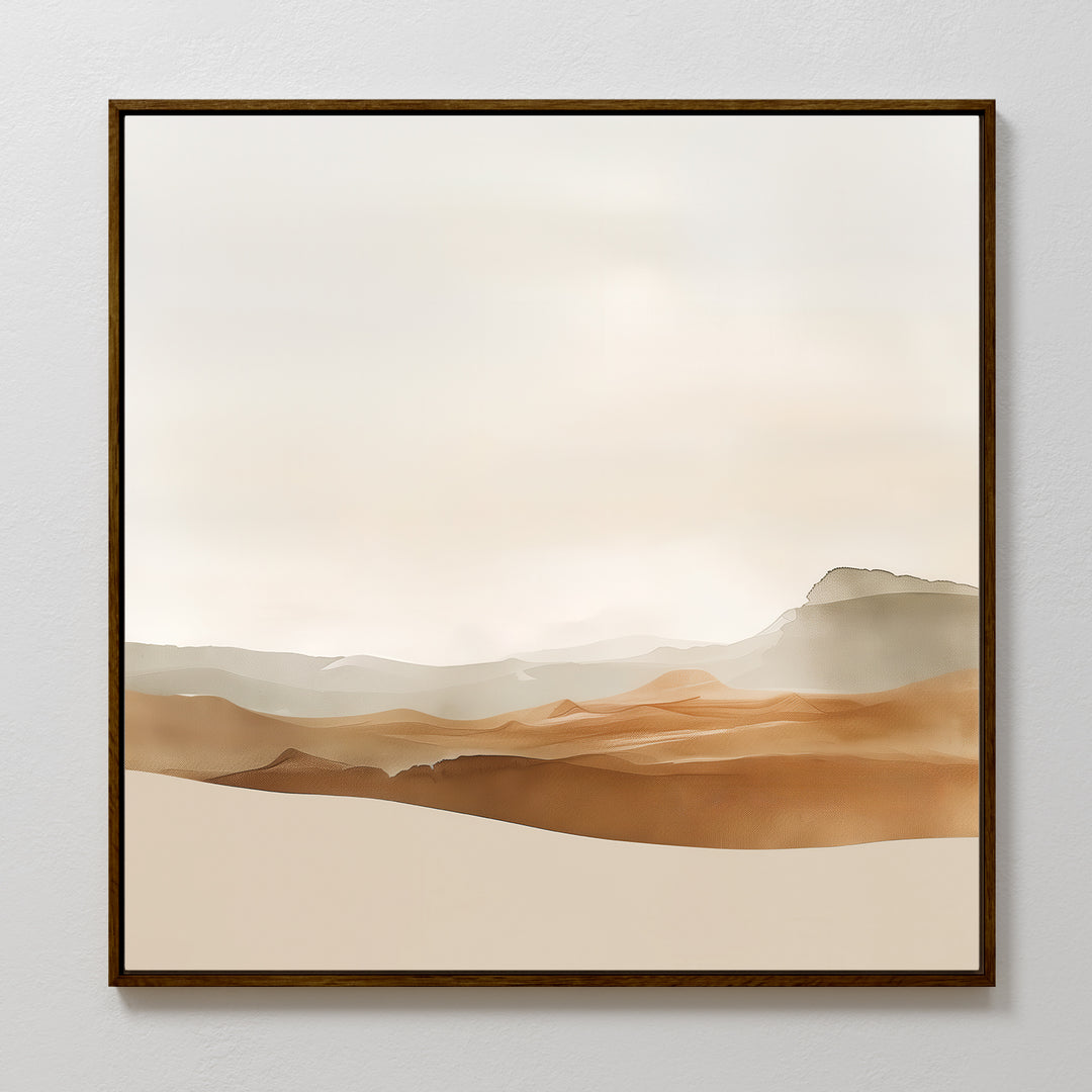 Sahara Calm Canvas Art