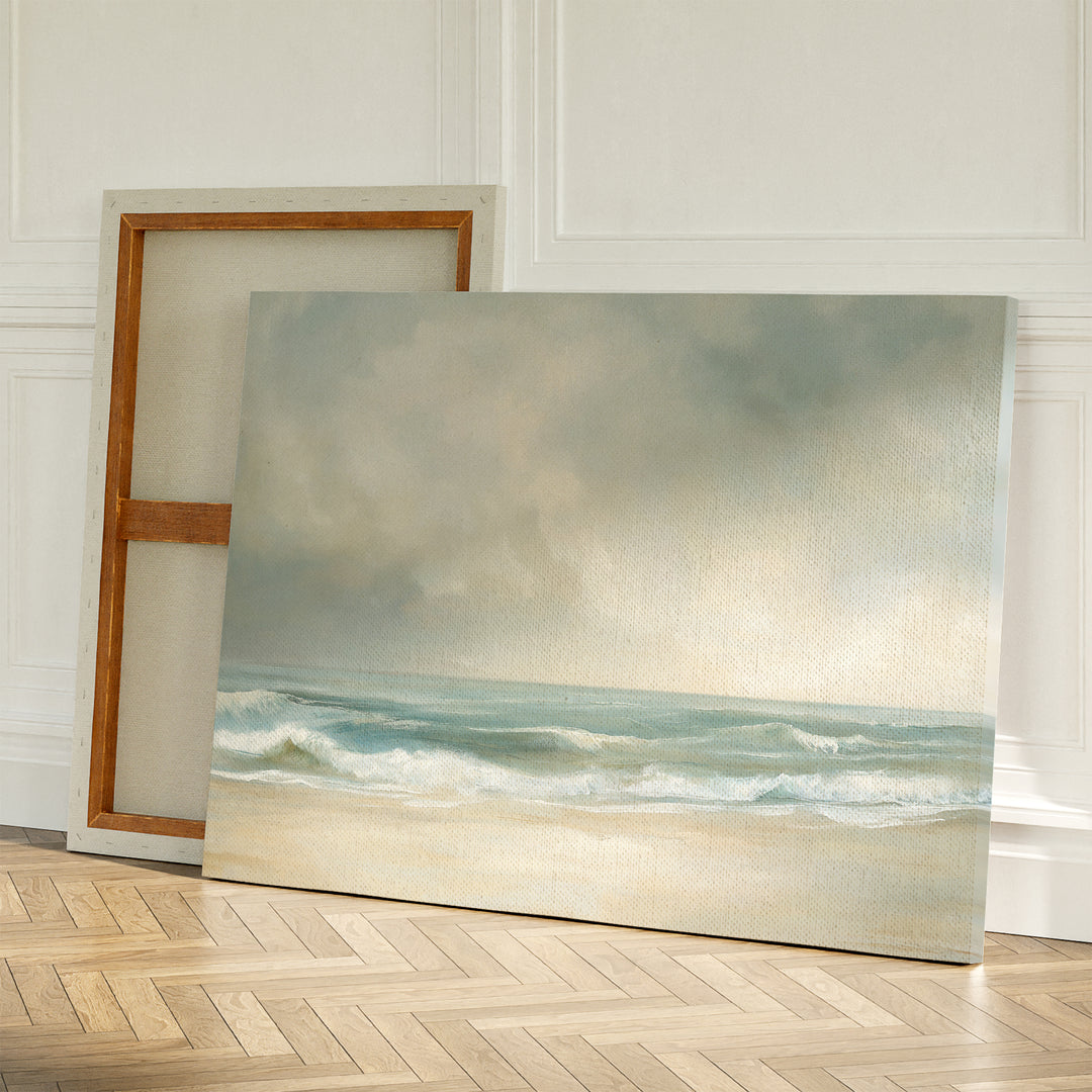 Serene Beach Canvas Art