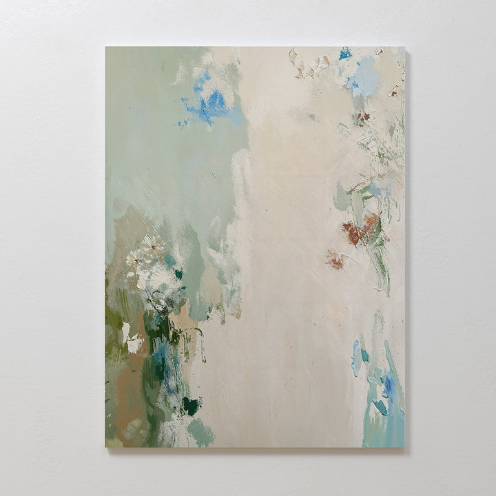 Serenity Garden Abstract Canvas Art