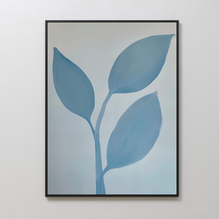 Serenity Sprouts Abstract Canvas Art