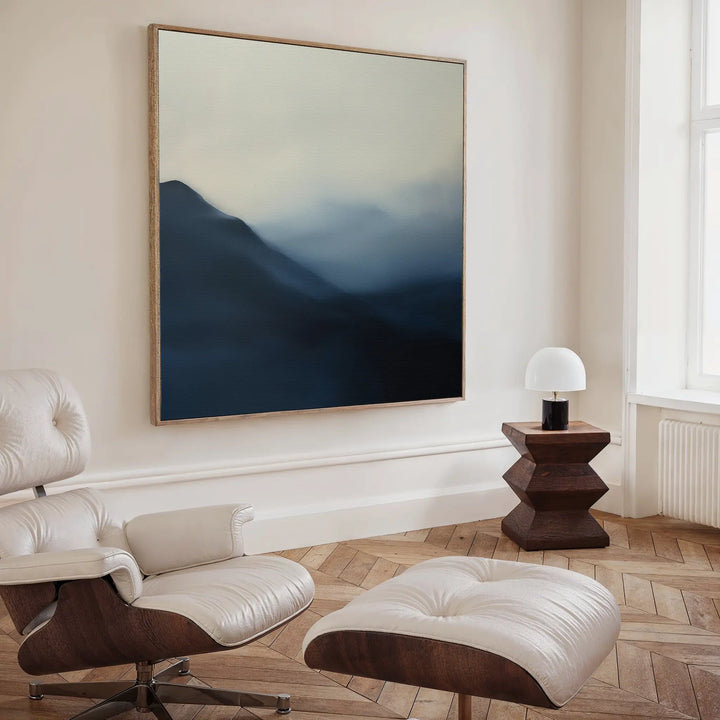 Shadowed Valley Canvas Art