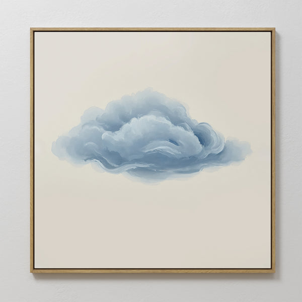 Single Cloud Canvas Art