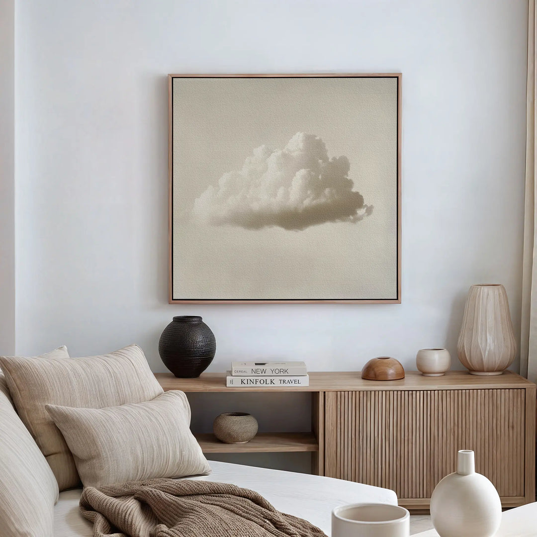 Singular Vapor Canvas Art
