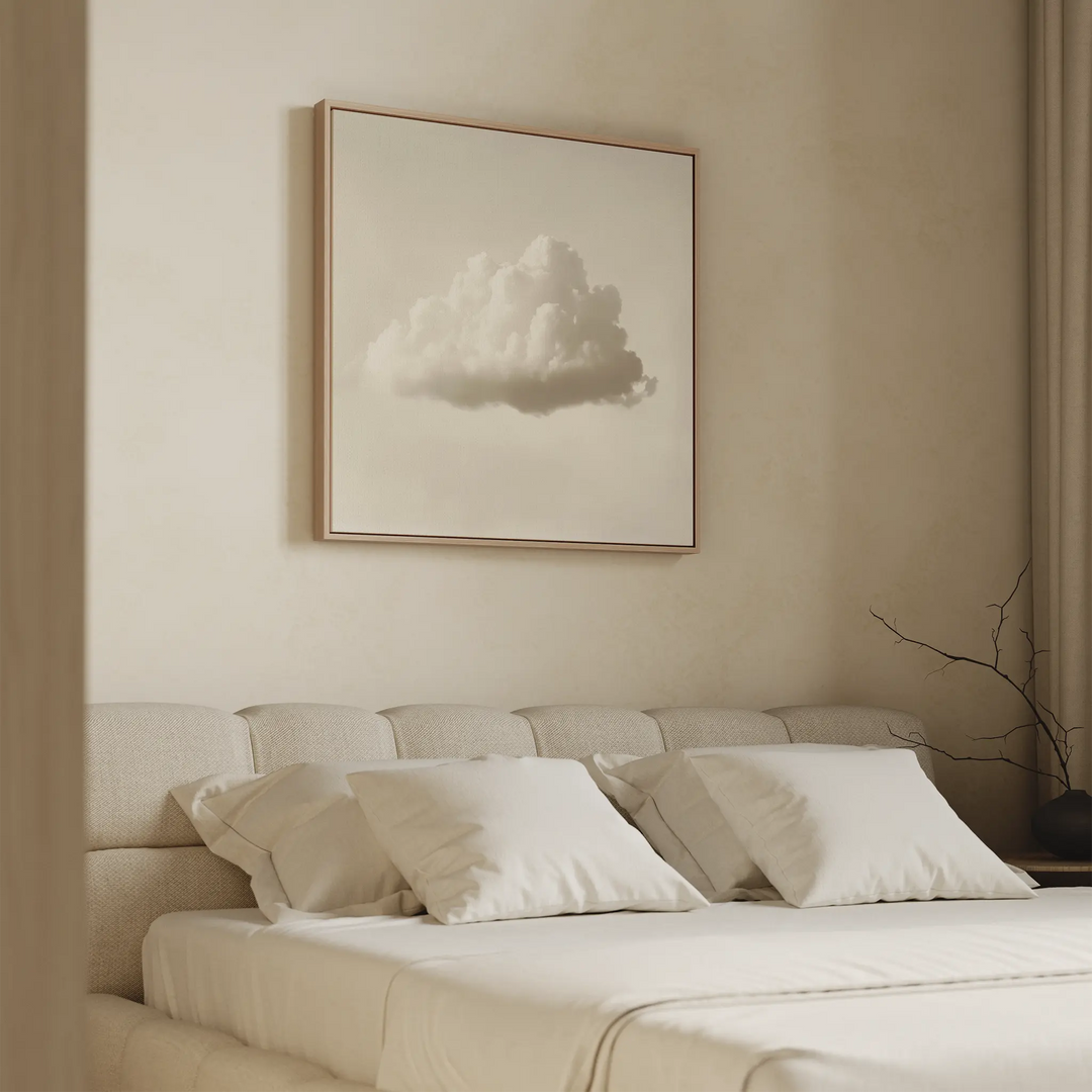Singular Vapor Canvas Art