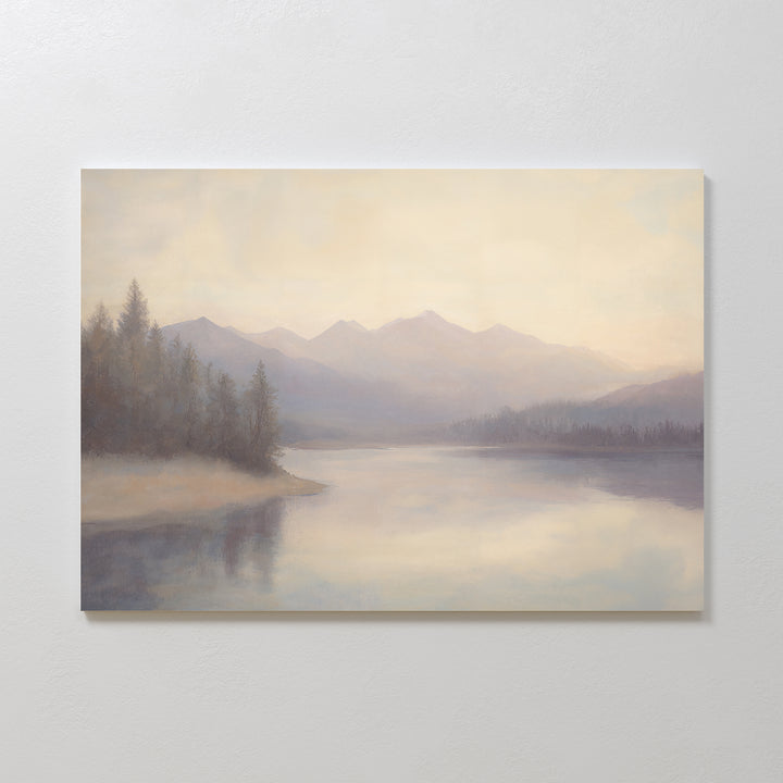 Smoky Peaks Canvas Art