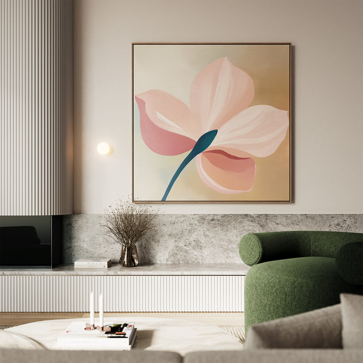 Soft Spring Canvas Art