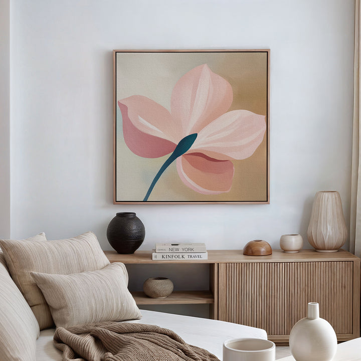 Soft Spring Canvas Art