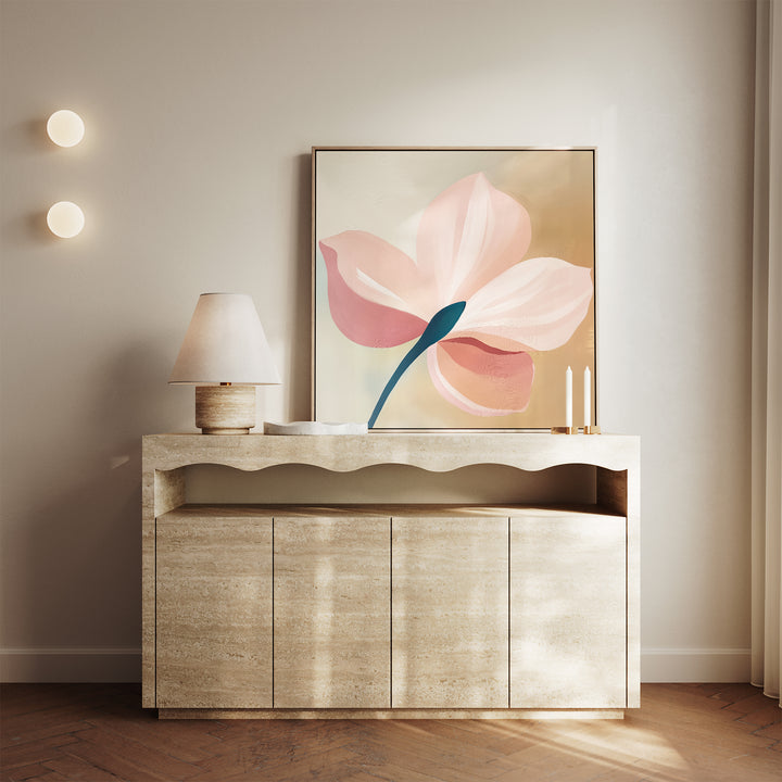 Soft Spring Canvas Art