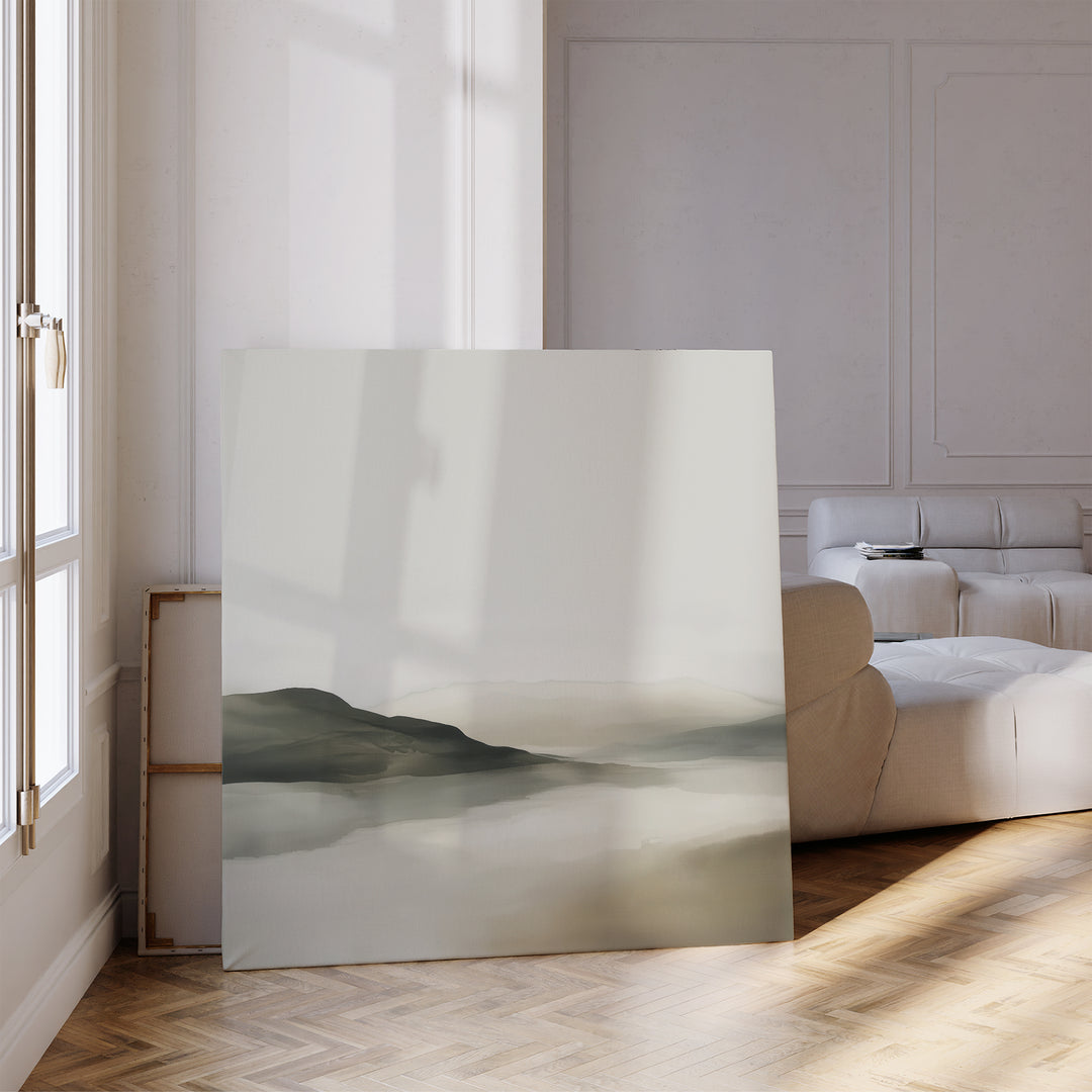 Soft Valley Canvas Art