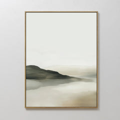 Vertical — Soft Valley Canvas Art – Vertical