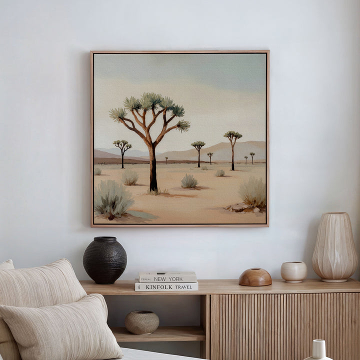 Sparse Growth Canvas Art