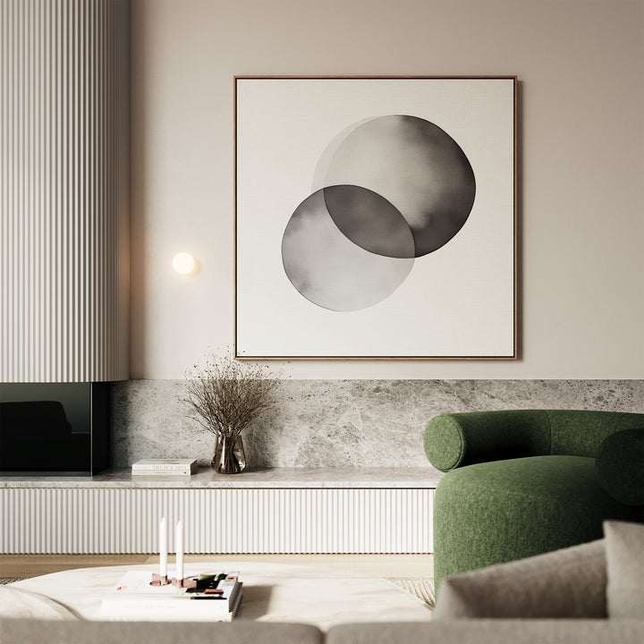 Sphere Mist Canvas Art