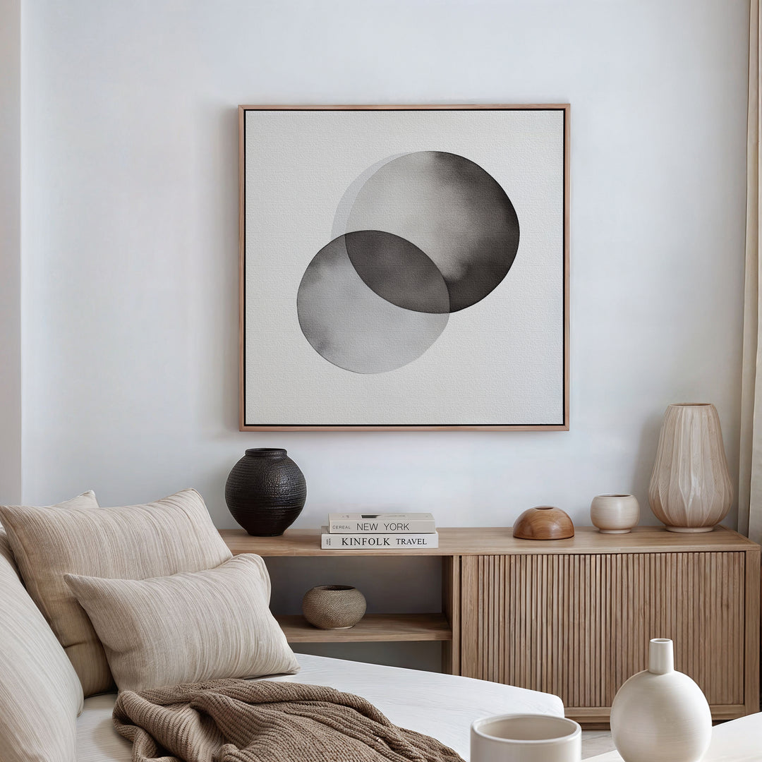 Sphere Mist Canvas Art