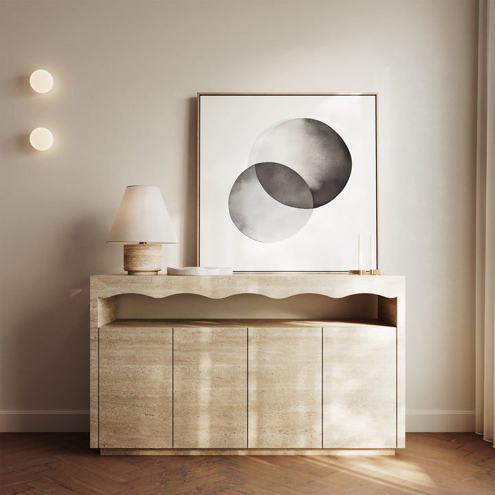 Sphere Mist Canvas Art