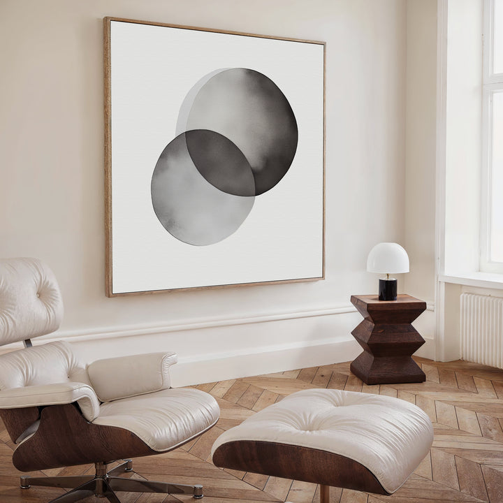 Sphere Mist Canvas Art