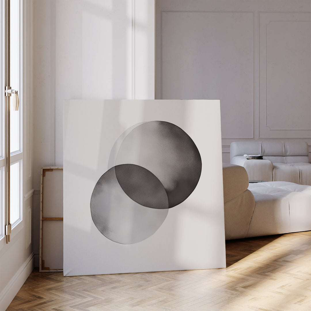 Sphere Mist Canvas Art