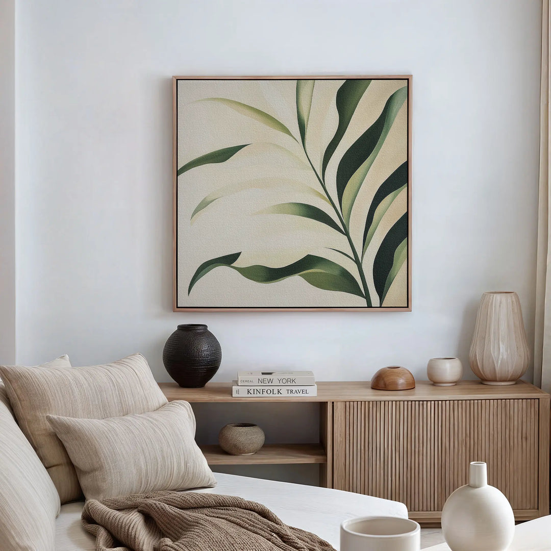 Spring Foliage Canvas Art