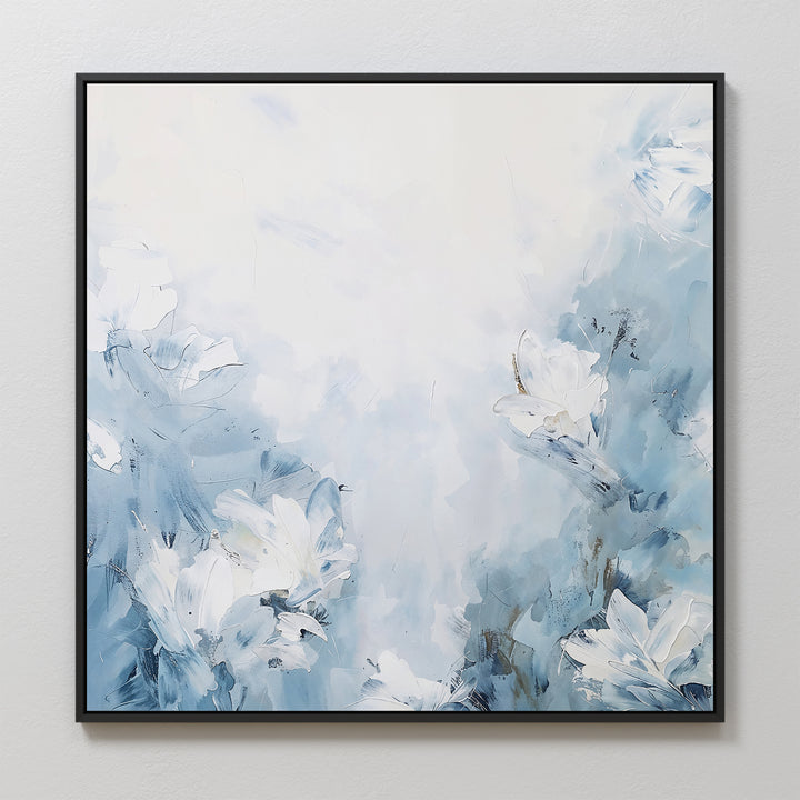 Spring Hues Abstract Canvas Art