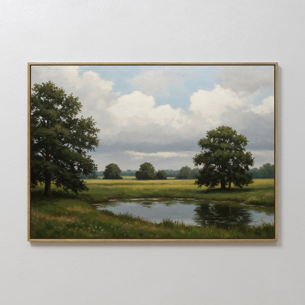Still Grove Canvas Art