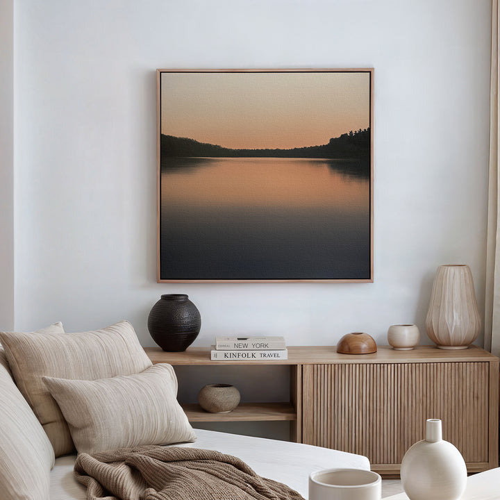 Still Waters Canvas Art