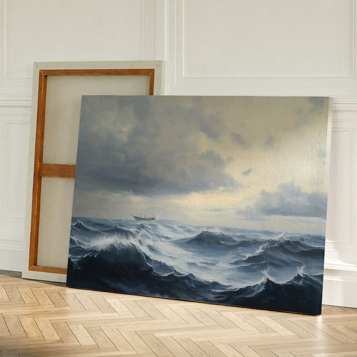 Stormy Seas Canvas Art