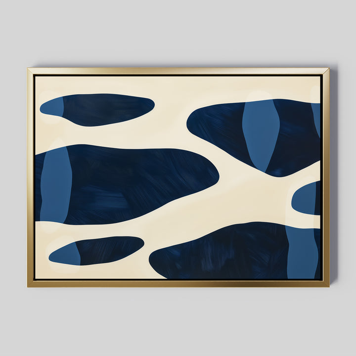 Structural Harmony Abstract Canvas Art