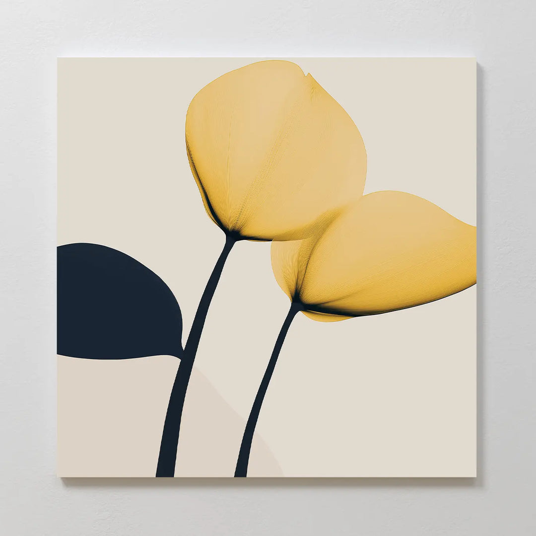 Sunny Flora Canvas Art