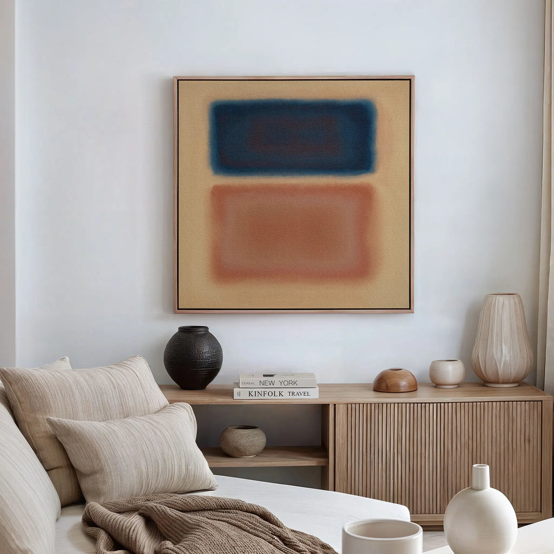 Sunset Vapor Canvas Art