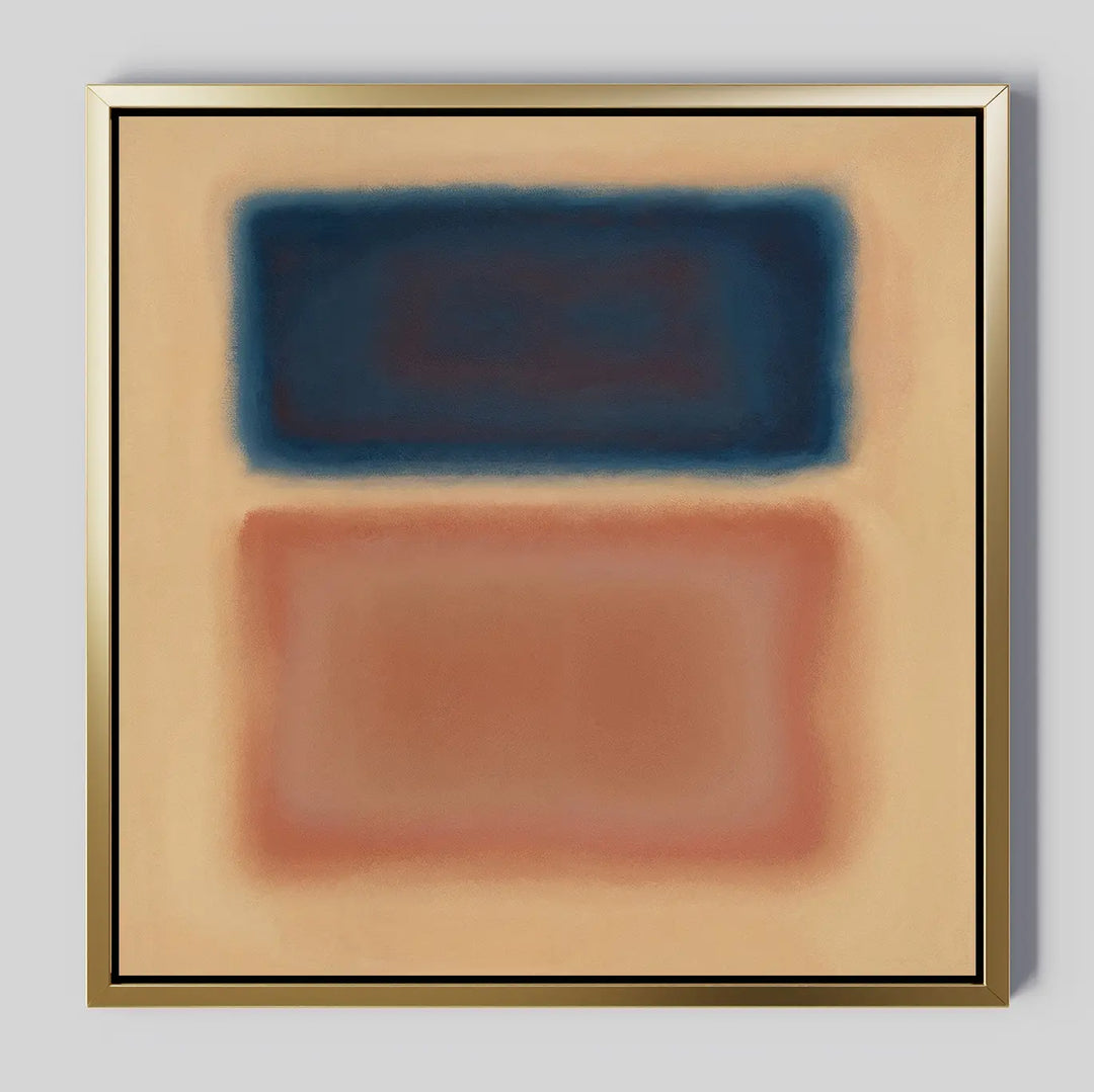 Sunset Vapor Canvas Art