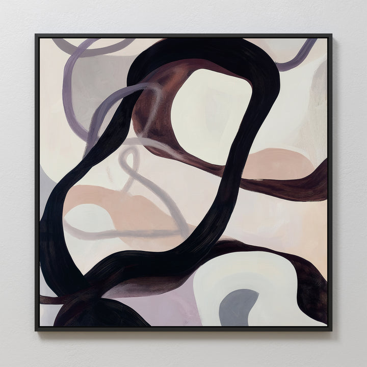 Tangled Reverie Abstract Canvas Art