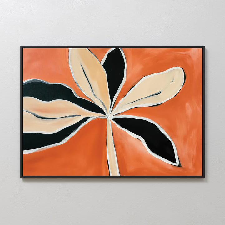 Terra Bloom Abstract Canvas Art