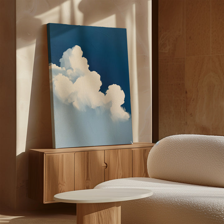 The Cumulus Abstract Canvas Art