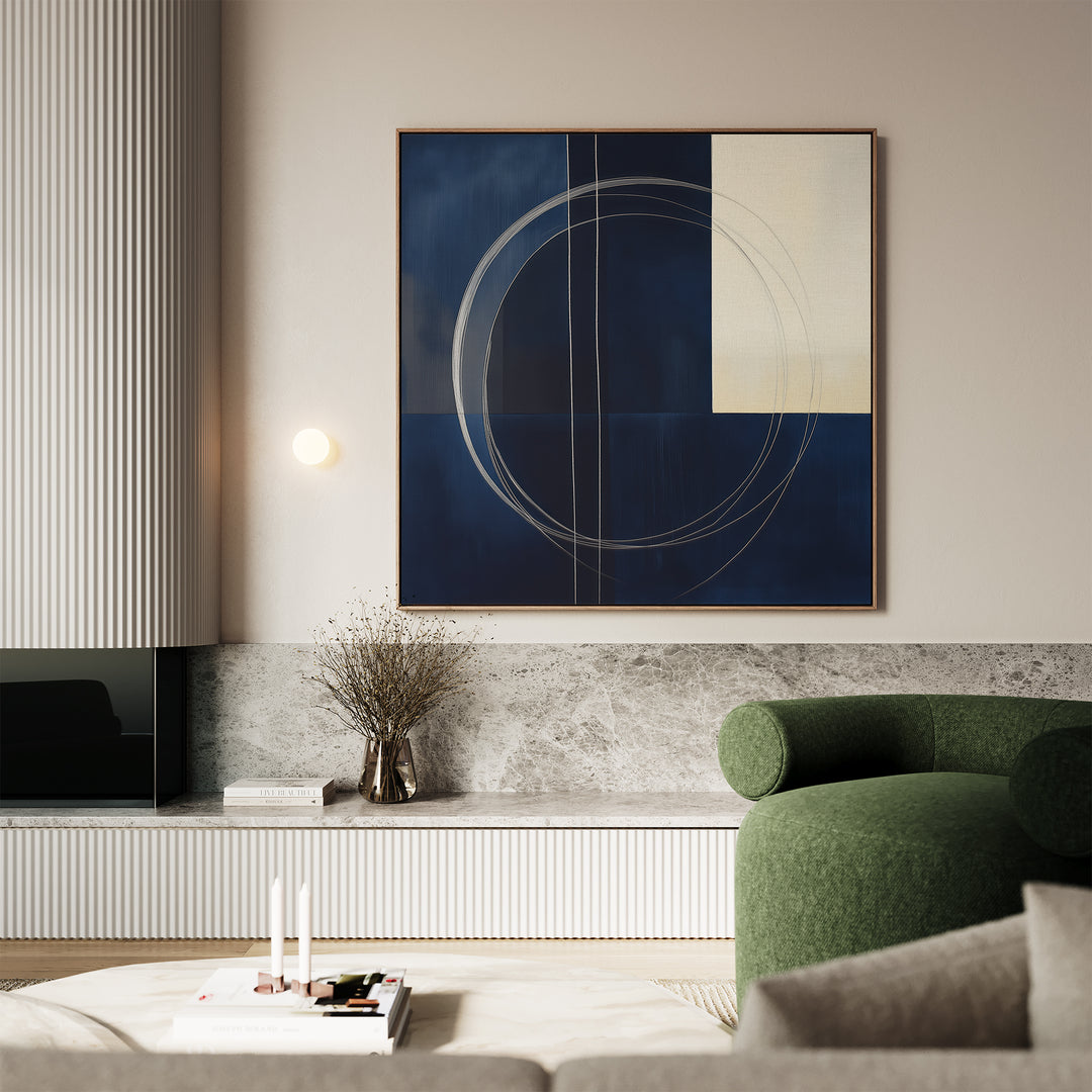 The Orbit Canvas Art