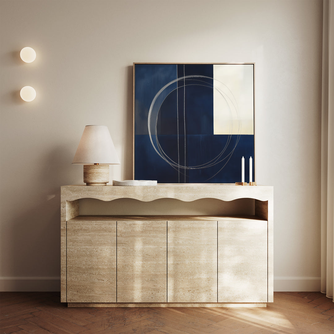 The Orbit Canvas Art