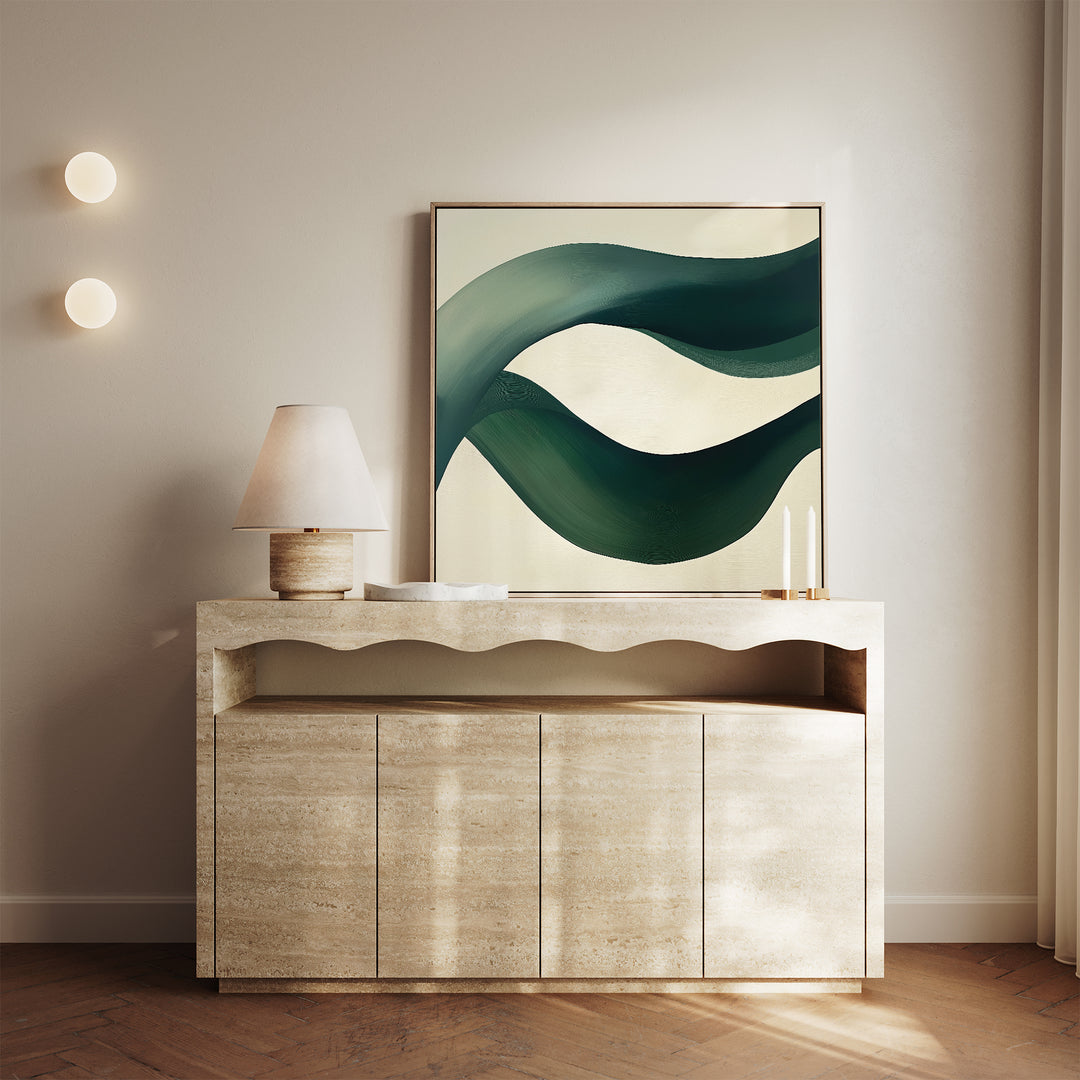 Tidal Grace Canvas Art