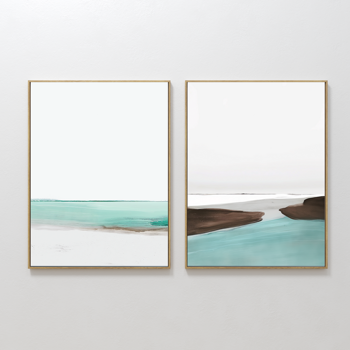 Tranquil Waters Set of 2