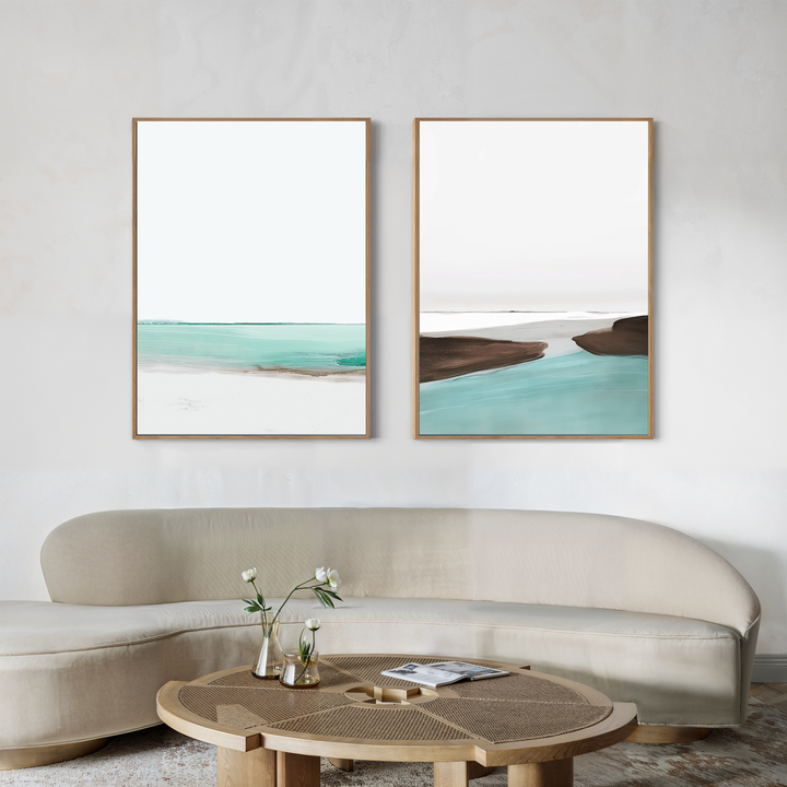 Tranquil Waters Set of 2