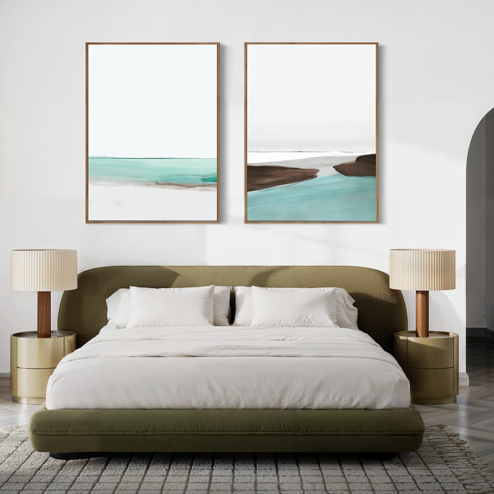 Tranquil Waters Set of 2