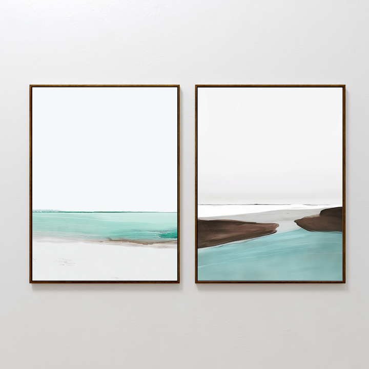 Tranquil Waters Set of 2