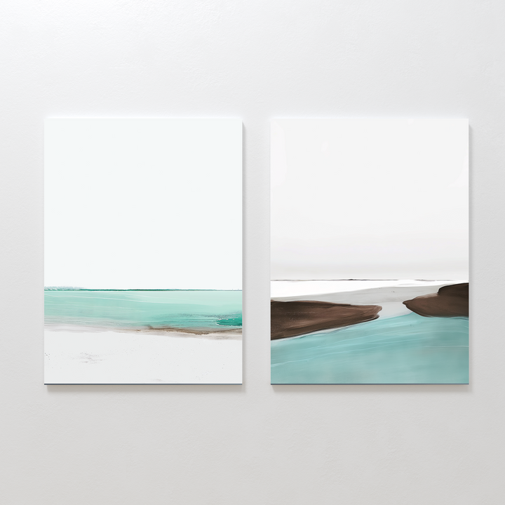 Tranquil Waters Set of 2