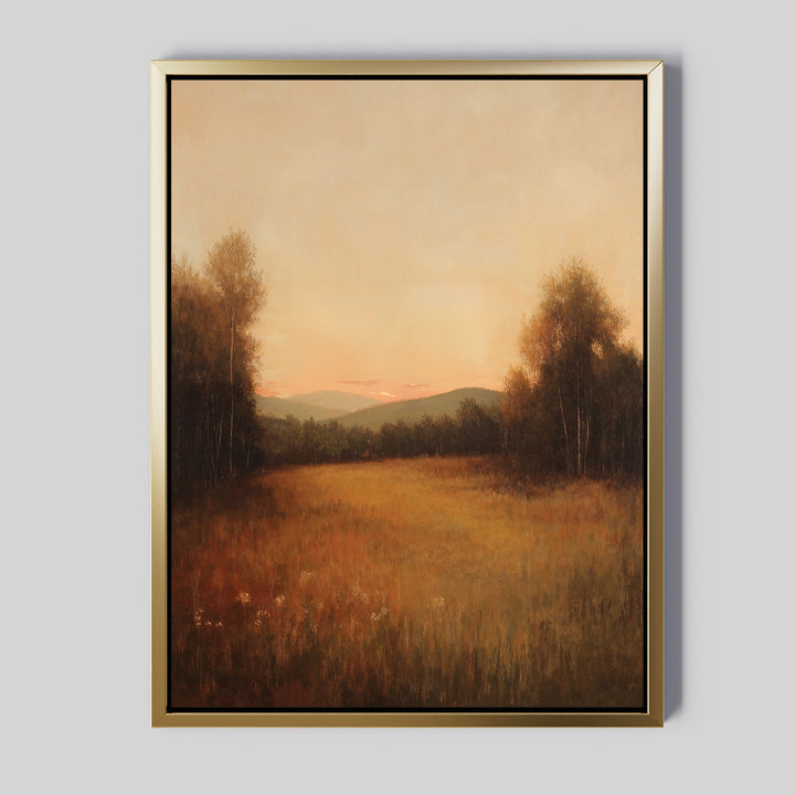 Veiled Valley Canvas Art