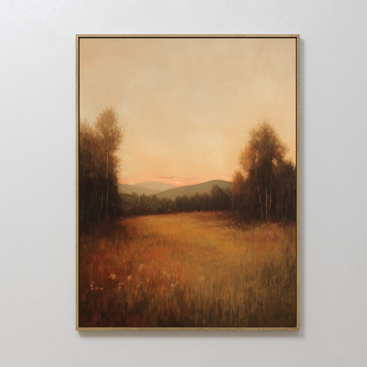 Veiled Valley Canvas Art