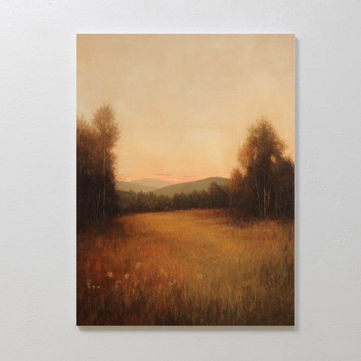 Veiled Valley Canvas Art